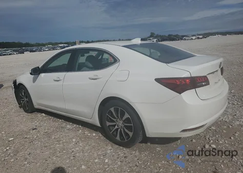 2016 Acura Tlx z USA, uszkodzony, nr VIN 19UUB1F32GA016063